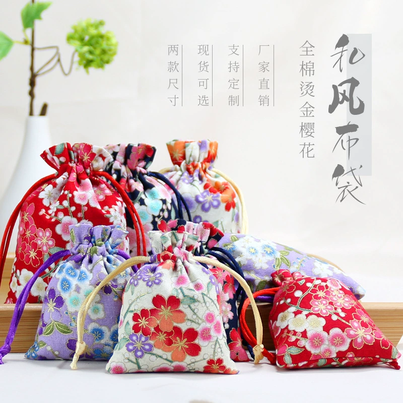 Сумка для ювелирных изделий сгруппированная фланелевая сумка благословение сумка Будда бусины парча сумка конфеты игровая сумка маленькая тканевая сумка оптом