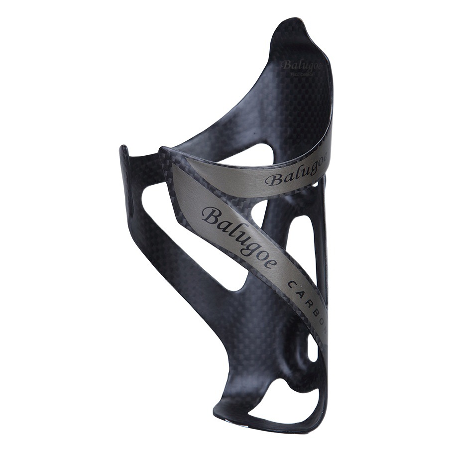 Balugoe fibra de carbono completa bicicleta de carretera bicicleta de montaña bicicleta plegable estante botella de agua titular botella de agua estante