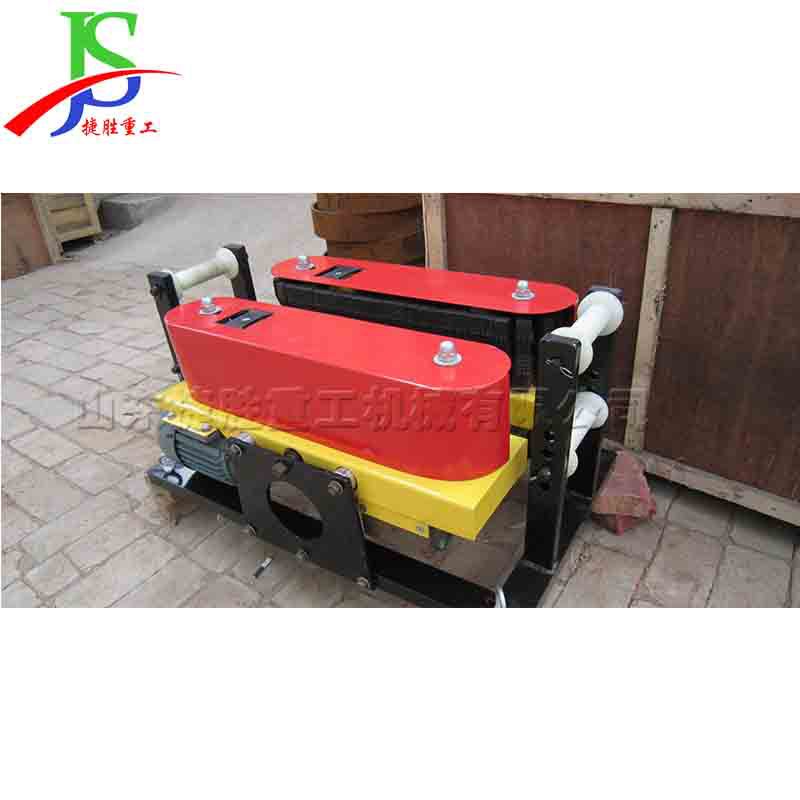 transportador de cable eléctrico transportador automático de cable tipo rastreo tractor de cable de comunicación pequeño