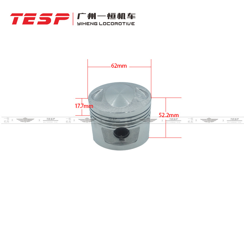 CG150 Ds150Gs150 Piston Piston Ring NASAKI for Lifan Zongshen Motorcycle 62mm Cylinder