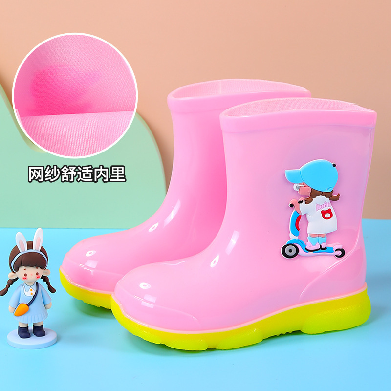 子供の雨の靴の卸売りの赤ちゃんの雨の靴の大きい子供は通用します。|undefined