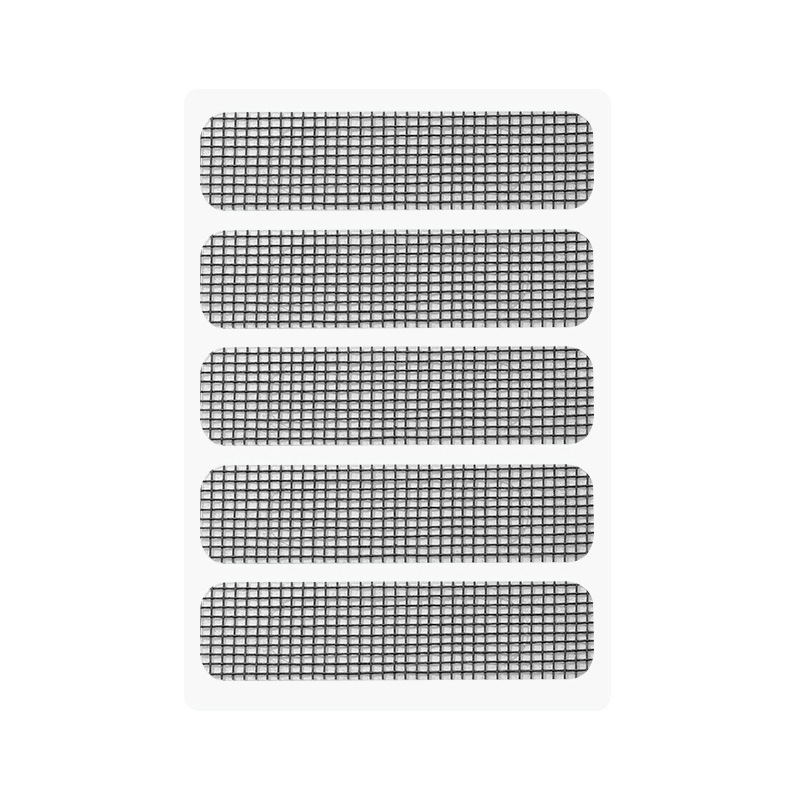 窓排水口防蚊貼りドアと窓の流水孔フィルタネット防蚊虫貼りは網戸の穴を補修して防虫を貼ることができる|undefined