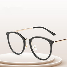 老花鏡女2022新款文藝復古金屬眼鏡框可配近視眼鏡老人閱讀眼鏡男