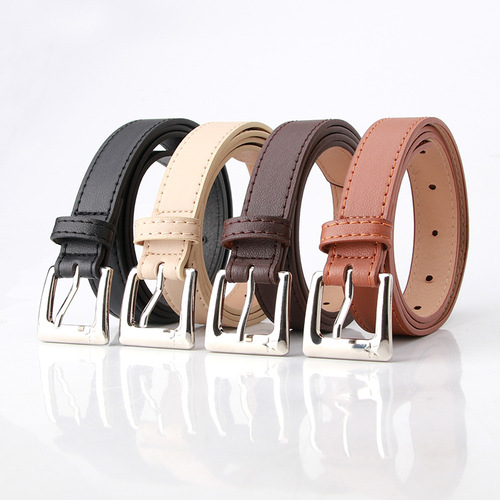 Giant Wheel Korean Style Women's Trendy Casual Belt Fashion Style Student Jeans Belt Dress Decoration Waistband Wholesale