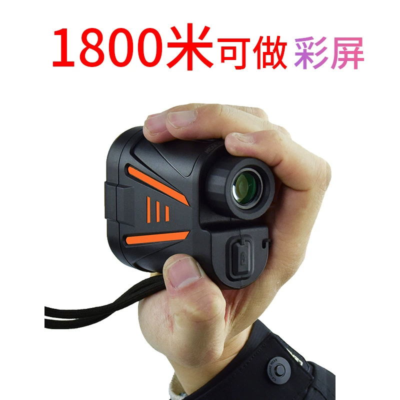 Лазерный дальномер для гольфа, оптический телескоп для измерения высоты и угла, портативный, для охоты на открытом воздухе, прямые поставки с завода