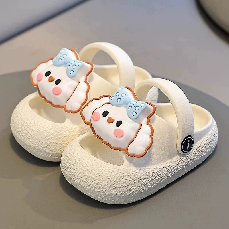 Обувь Croc для младенцев и маленьких детей. Милые летние детские сандалии принцессы с героями мультфильмов. Детская домашняя и уличная одежда. Нескользящие сандалии на мягкой подошве.