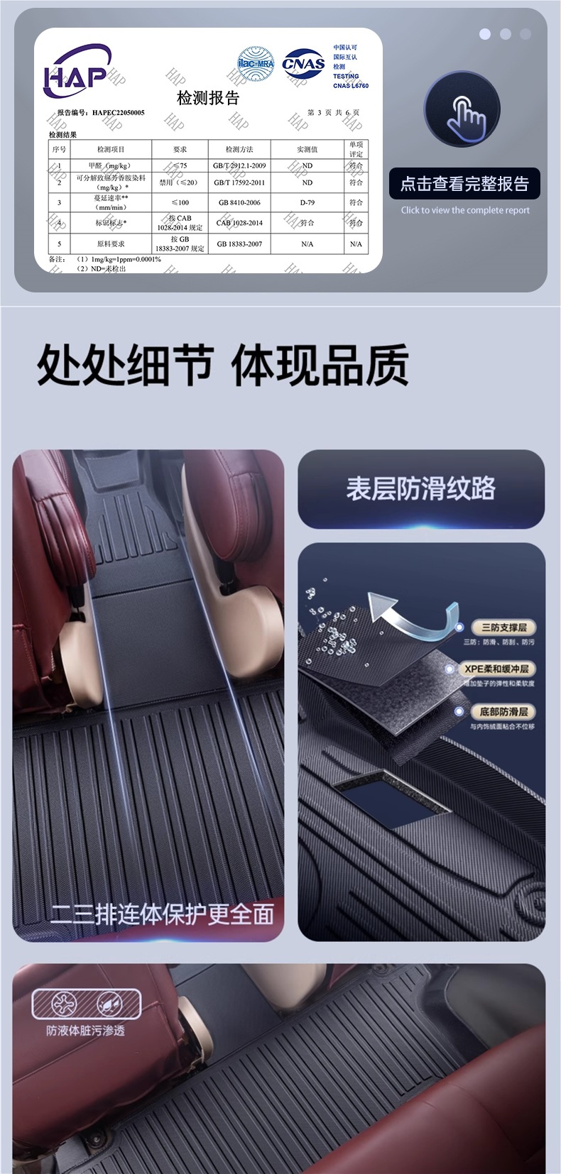Suitable for Wuling Hongguang S Floor Mats, Fully Enclosed S3 Hongguang V Special 5/7 Seat Modified Decorative Accessories Tpe Car Floor Mats
