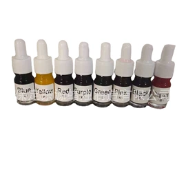 蜡烛;蜡烛器皿;荧光颜料