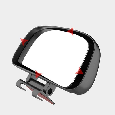 view wide angle blind spot mirror – Large field of view rear view auxiliary mirror