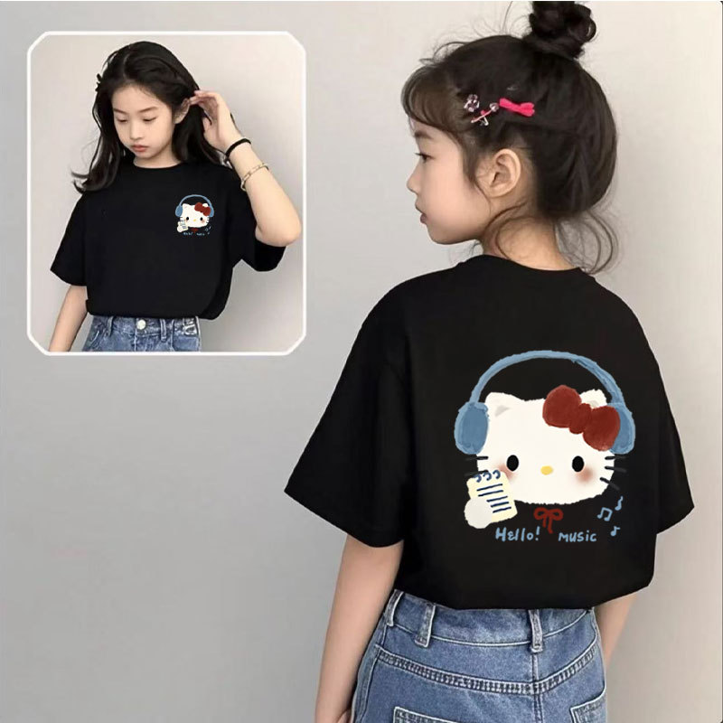 고양이 뒷모습 - 검정색