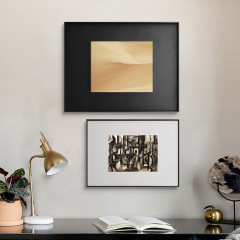 French-style medieval-style decorative painting retro combination wall art high-end abstract accent for entryway wall decor living room dining room