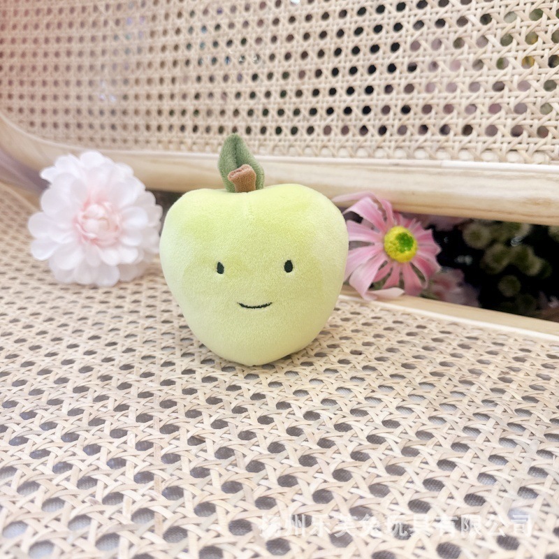 模擬 jc フルーツシリーズピーチ梨人形楽しいマスターデューティー人形果物と野菜スーパーマーケット装飾ぬいぐるみ|undefined