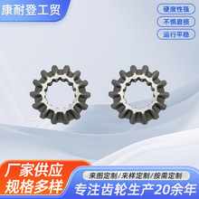 不锈钢传动齿轮定制加工机械传动小齿轮轴承配件微型电机齿轮配件