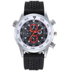 Silica gel sports fashionable watch strap, quartz swiss watch, dial, men's watch, wholesale