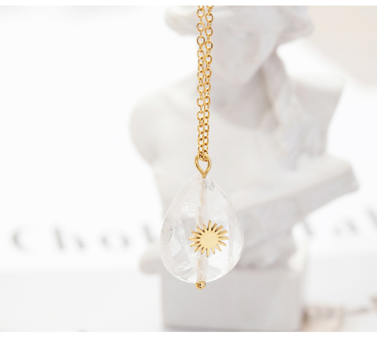 304 Stainless Steel Pendant Material PVD Coated Real Gold Plated 304 Stainless Steel Waterproof Non Tarnish 304 Stainless Steel