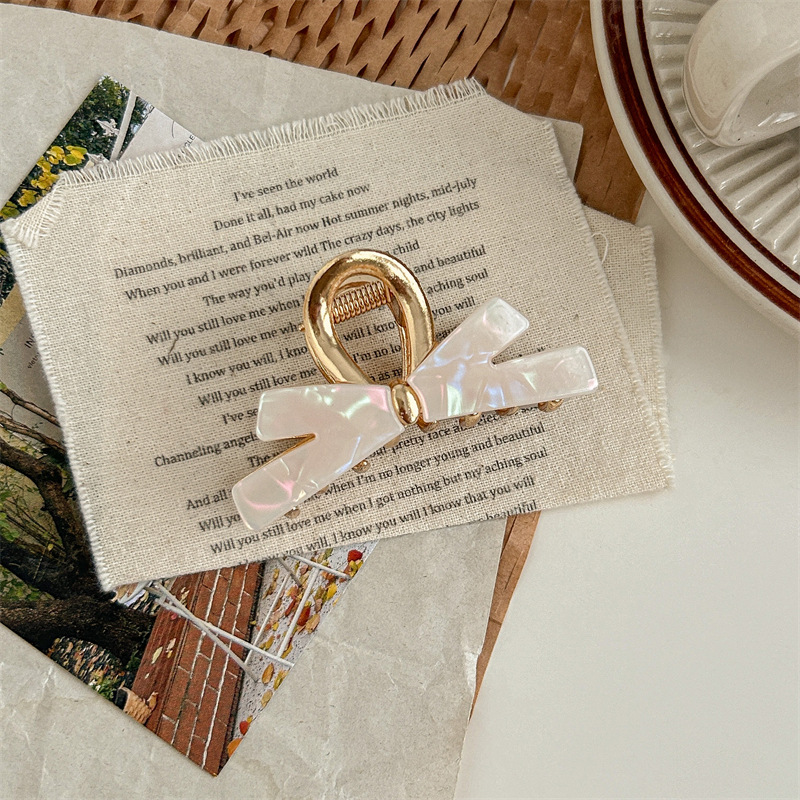 30g Weight Hair Claws Hair Accessories Type 1 Piece Quantity Daily Occasion PVC Material Geometric Pattern All Seasons Season Women's Gender Elegant, Simple Style Style Elegant Simple Style Women's Geometric PVC Hair Claws 10