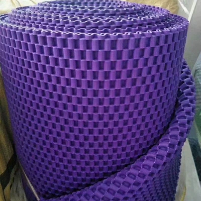Avtomobil döşəmə paspasları: entrance - purple-eco-friendly-and-odorless-thickened-latex-mat-60x40cm