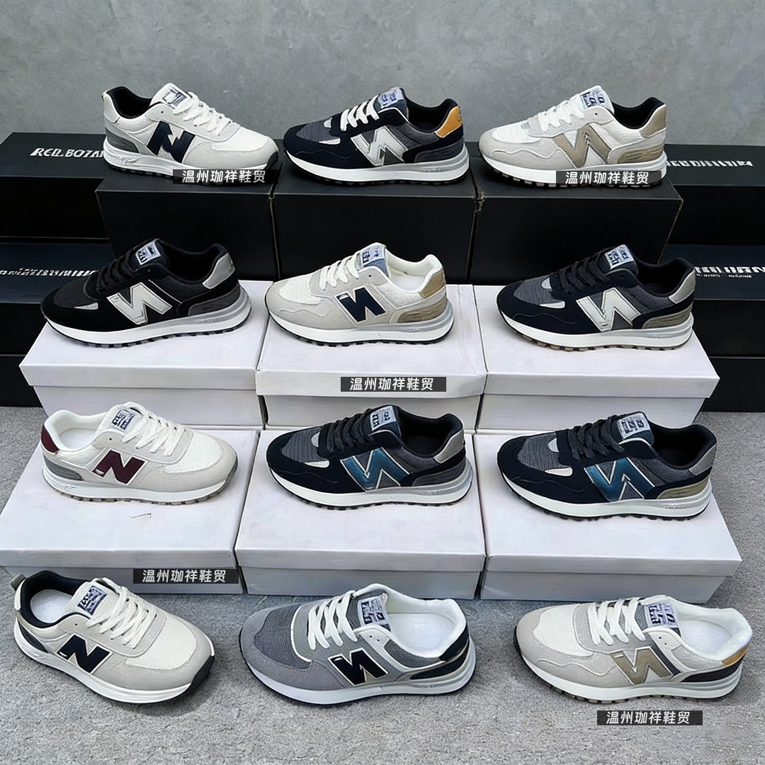 百伦处理鞋杂款男鞋运动鞋福建莆田温州地摊摆摊批发的鞋子货源