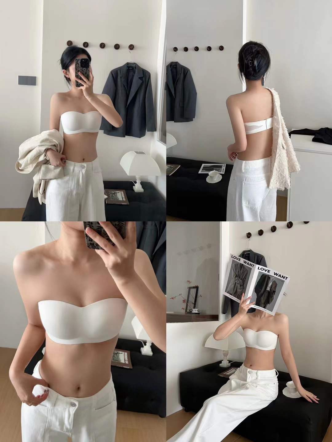 Fairy white top