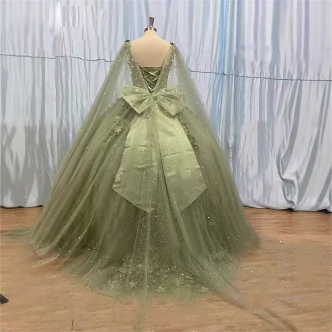 Vestido de Noche de Verano 2026 para Niñas, Vestido de Princesa para Fiesta de Cumpleaños, Vestido de Gala para Piano, Violín, Anfitriona, Examen de Arte
