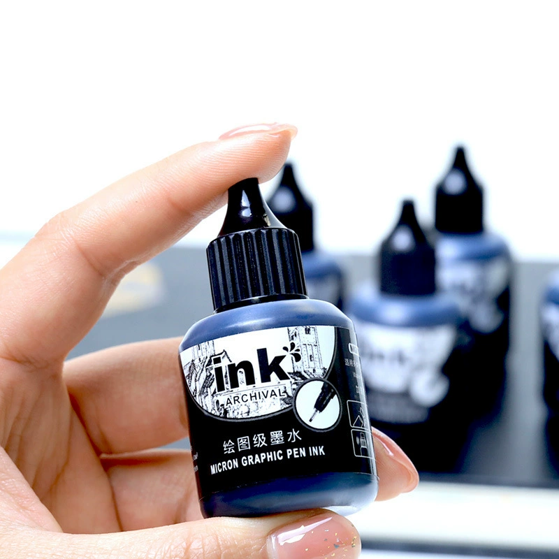 广纳 Ink, multi-use black liner, 25 ml