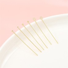 ��ɫ14K����T��9������ͷ�� diy�ֹ�����������Ʒ���������Ҽ�