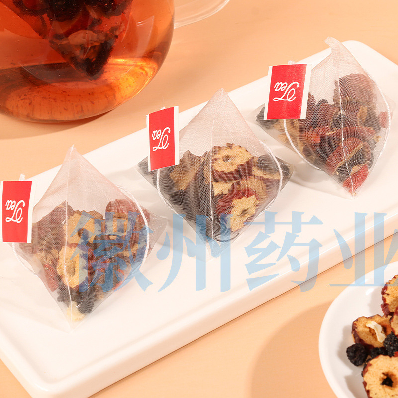 Ginseng fififivetreasure Tea人参五宝茶桑茶男女腎茶六宝茶30包|undefined