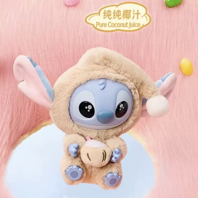 现货史迪仔泡泡马特心动派搪胶毛绒玩具公仔盲盒挂件玩偶迷你|undefined