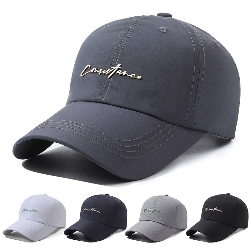 Unisex Baseball Cap Breathable Quick Drying Sun Protection Hat_voghion.com