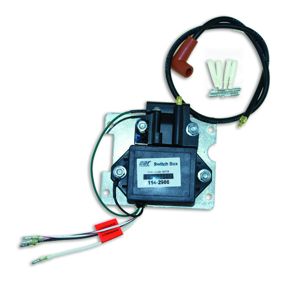 水星Mercury 点火器 50-140马力 4/6缸 船舷外机 114-2986 零件