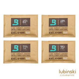 Boveda雪茄保湿包60g装保湿袋鲁宾斯基LUBINSKI雪茄烟草保湿包