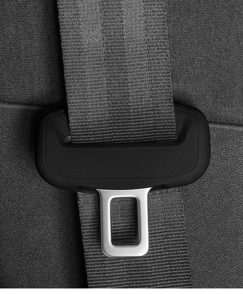 Xiaopeng G6/G9/P7+/M03/G7/N5 Seat Belt Silicone Protective Cover Anti-Collision Buckle Car Interior Accessories