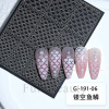 Nail stickers, inkjet fake nails, template for nails, sticker, decorations, suitable for import, new collection, wholesale