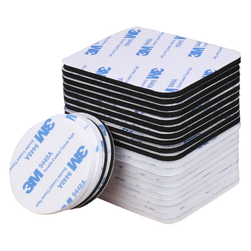 Вырезанная водонепроницаемая полиэтиленовая пена, двусторонняя лента, квадратная, высокая вязкость, бесследная, прочная, пенопласт, двусторонняя лента, паста