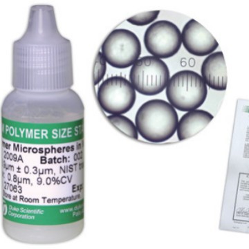 供应Duke 2025A 2000系列均匀尺度聚合物标准粒子