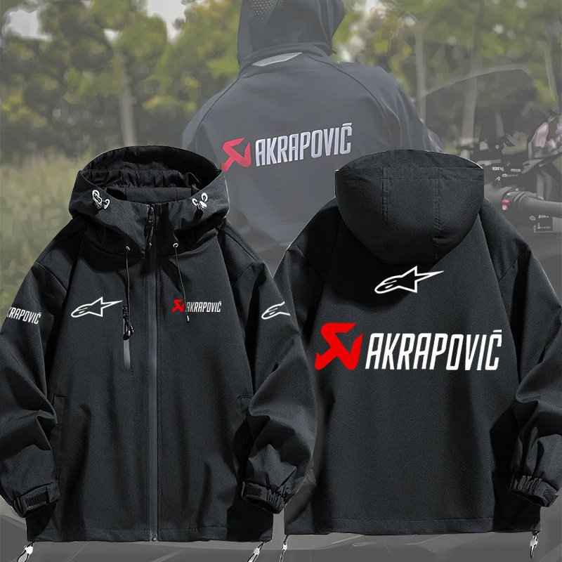 A-Star Scorpio Collaboration Motorcycle Riding Gear Same Style Windbreaker Jacket for Men and Women Autumn and Winter Clothing Jacket Top