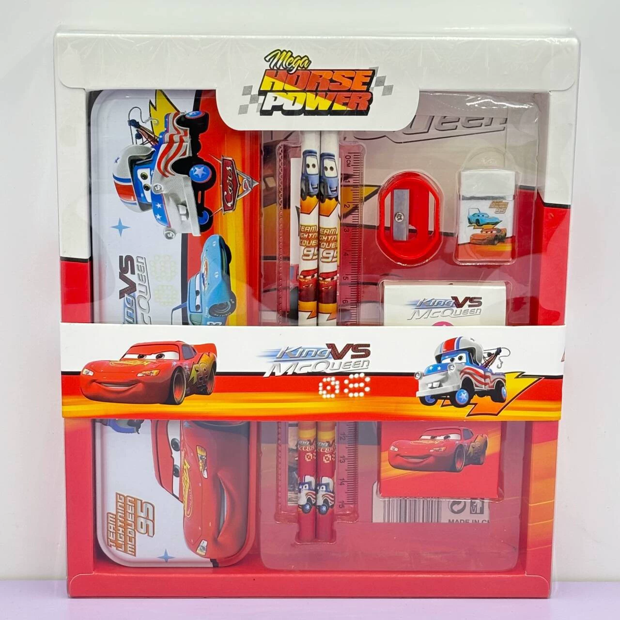Stationery for students, set, pencil case, crayons for kindergarten