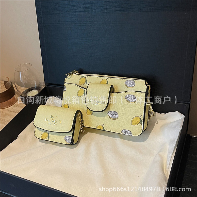 C家coa钱包中长款女款斜挎包时尚跨境单肩包迷你mini零钱夹口红包|undefined