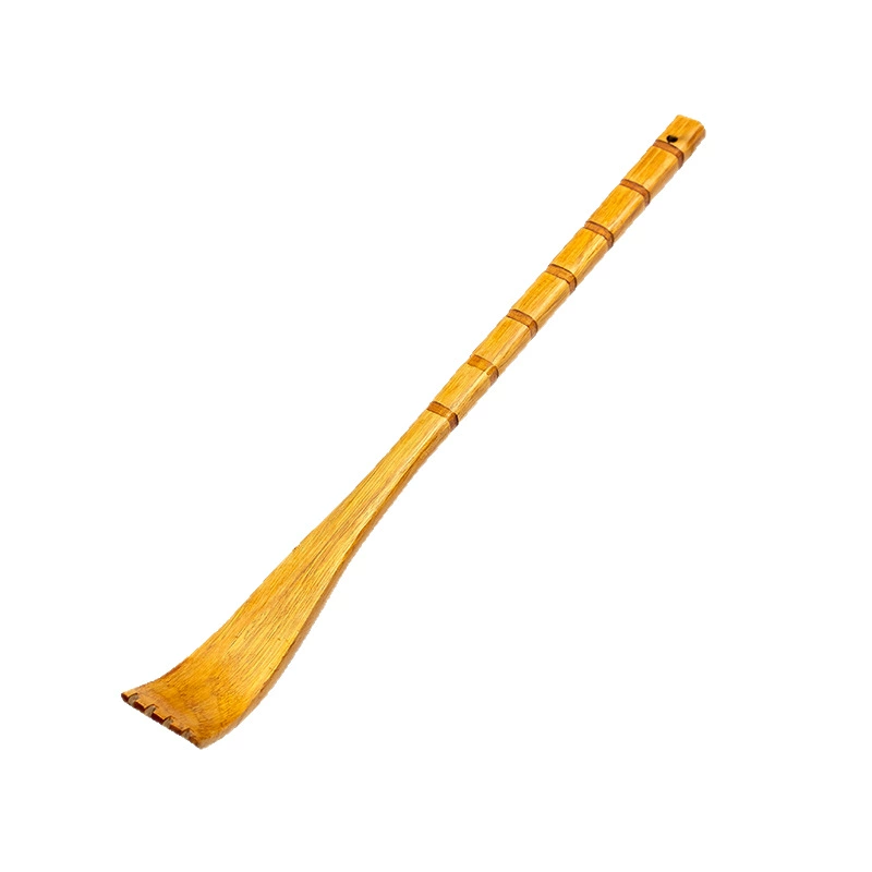 Solid wood long handle itchy scratching home old man scratching itchy not asking for help on the back old man