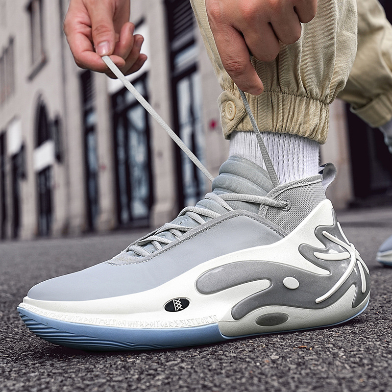 Zapatos de baloncesto de alta calidad de 11 generaciones de Wade fricción sonora, zapatos deportivos de moda casuales antideslizantes y resistentes al desgaste