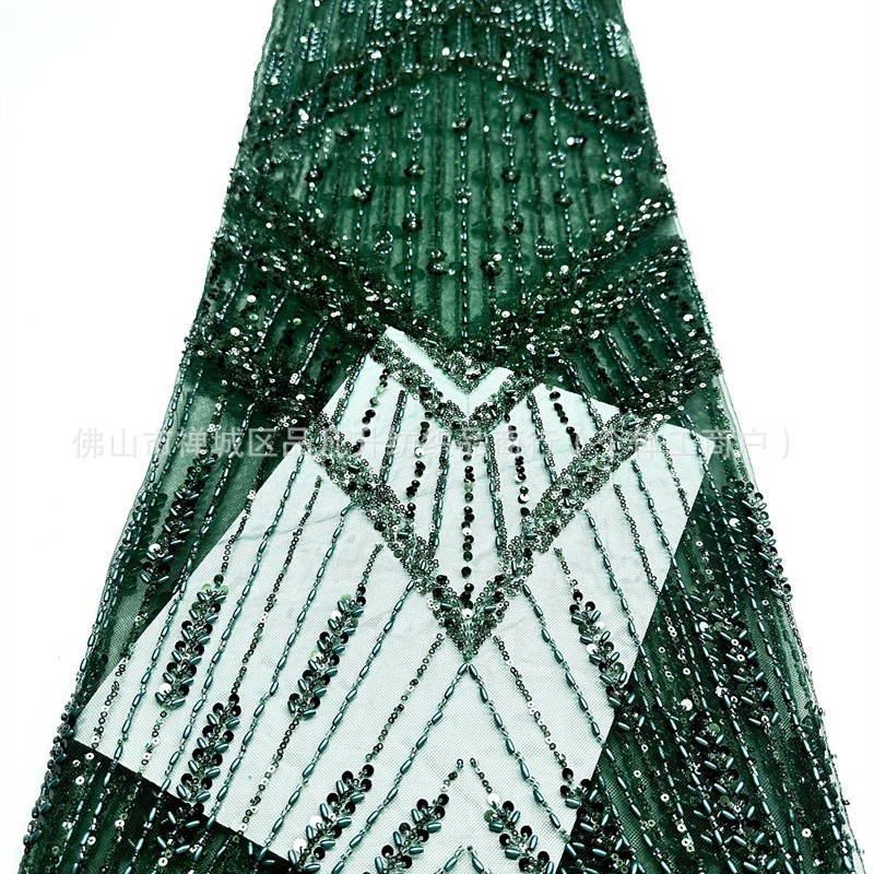 Vestido de boda francés Gaoding vestido de cena tela de ropa de mujer comercio exterior transfronterizo amazónico tela de ropa