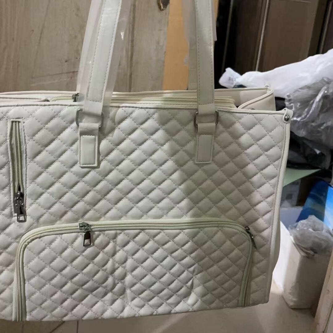 Bolso de almuerzo de mujer bolso de computadora portátil con aislamiento térmico bolso de computadora de gran capacidad