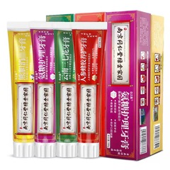 批發南京同仁堂牙膏氨糖護理牙膏亮白去黃清火蜂膠牙膏廠家