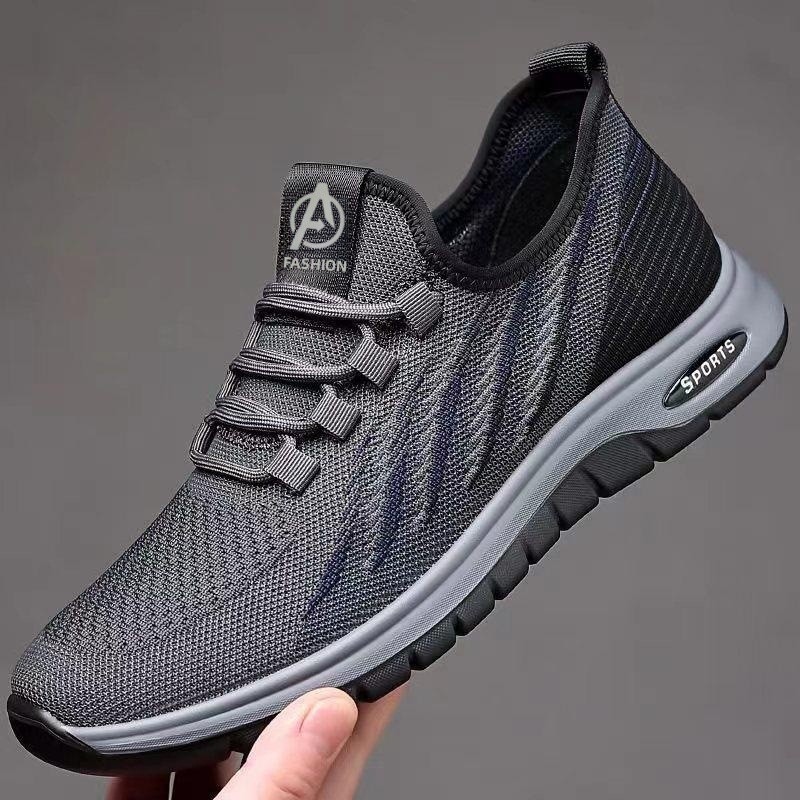 thin breathable trend lightweight sports running sneakers with…