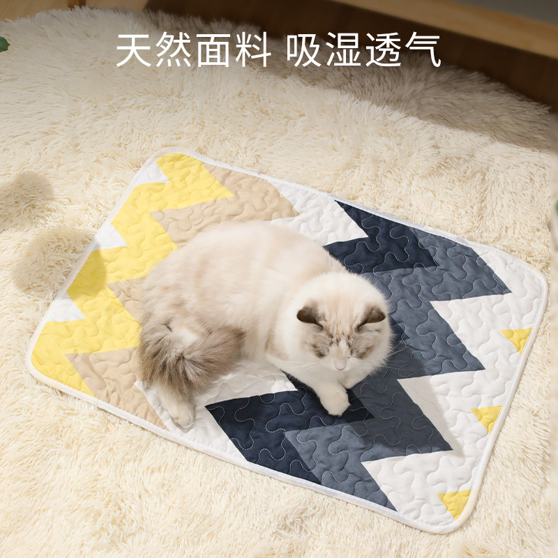 Mascota estera Cuatro Estaciones universal gran número de en stock color y durable mascota manta perro Mat suministros al por mayor