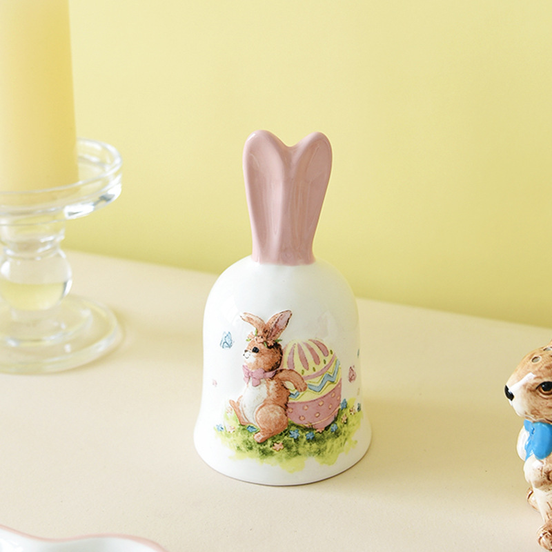 Pascua Nórdica comida guillones encantadores creativos dibujos animados de alto valor decorativo de mesa guillones de cerámica guillones