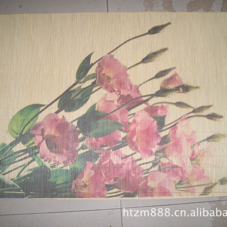 Оптовая Бамбук Спрей Живопись Мода Занавес Домашнее Украшение Простой Бамбуковый Занавес