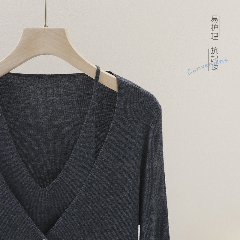 Spring woolen set