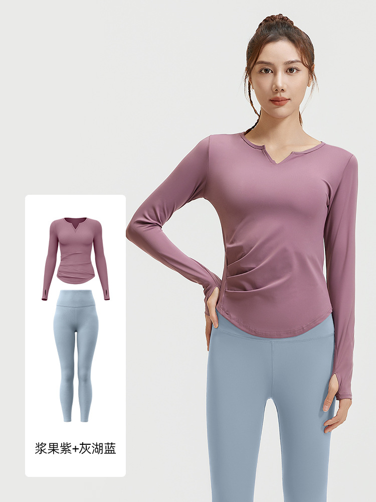 Juyitang nuevo traje básico con cuello en v