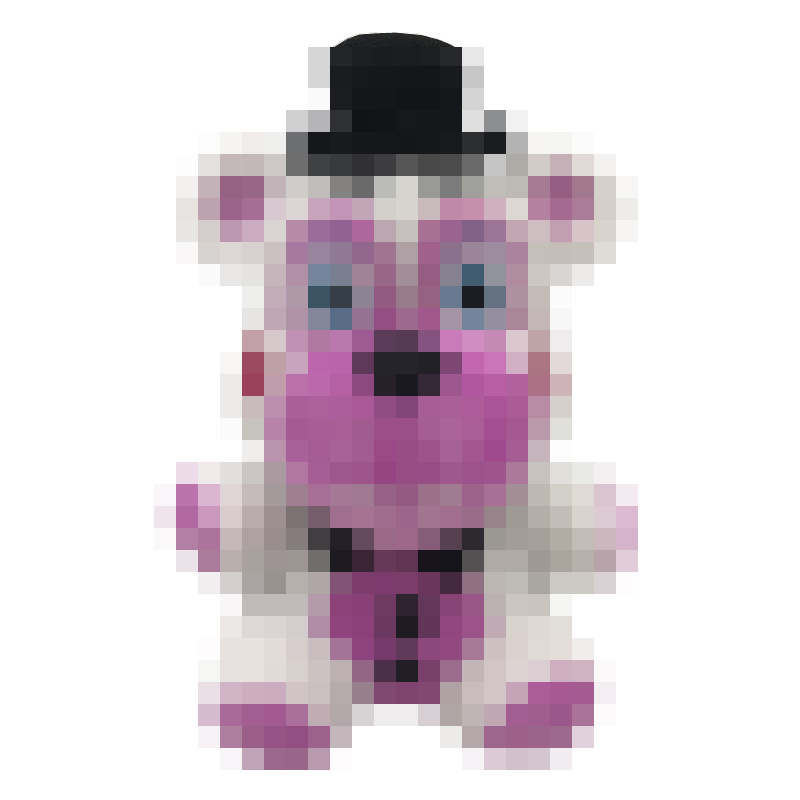 New white bear / 18cm